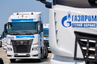 Парк газомоторных магистральных тягачей КАМАЗ в автопарке «Газпром гелий сервис» увеличился в 15 раз за пять лет