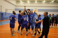 На «КАМАЗе» завершилось первенство по волейболу